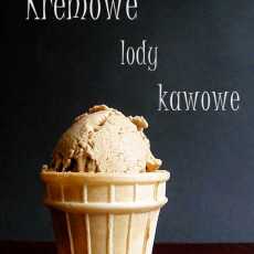 Przepis na Kremowe lody kawowe