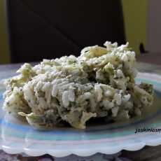 Przepis na Sałatka brokułowa z ryżem
