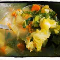 Przepis na Toskańska zupa jarzynowa - Minestrone di verdure toscano