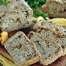 Przepis na Chleb kurki z borowikami