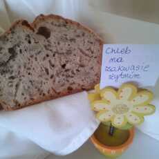 Przepis na Pełnoziarnisty chleb na zakwasie żytnim