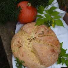 Przepis na Jesienny chleb z dynią i figami