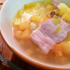 Przepis na Kaszubska zupa z brukwi