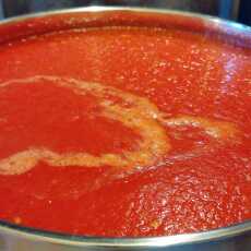 Przepis na Przecier pomidorowy 