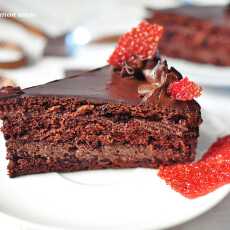 Przepis na Tort czekoladowy