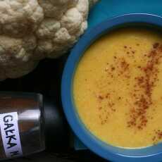 Przepis na Kremowa zupa kalafiorowo serowa