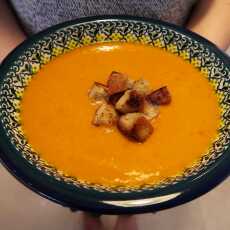 Przepis na Zupa dyniowa z pomarańczą i imbirem