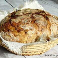Przepis na Królewski chleb Jagiełły z cebulką prażoną