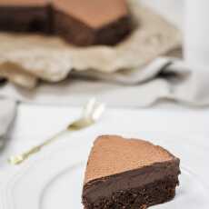 Przepis na Ciasto podwójnie czekoladowe