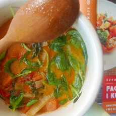 Przepis na Curry z batatów i fenkuła