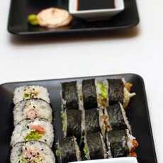 Przepis na Domowe sushi dobre na każdą okazję. 