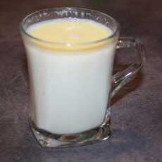 Przepis na Rozgrzewające mleko na przeziębienie