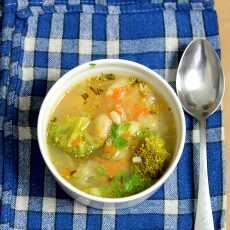 Przepis na Wegańska zupa warzywna