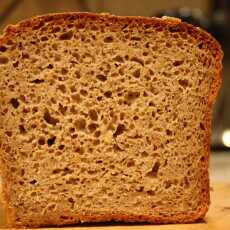 Przepis na Chleb żytni 90%