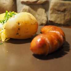 Przepis na Doskonałe pieczone ziemniaki a’la ogniskowy przysmak
