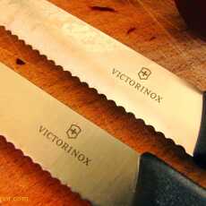 Przepis na Testowanie nożyków firmy Victorinox *