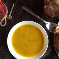 Przepis na Dyniowa zupa; zupa krem z dyni