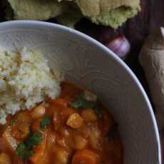 Przepis na Wegańskie curry z rzepą