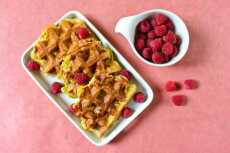 Przepis na Chouquette Waffles (Choux Pastry Waffles) Recipe