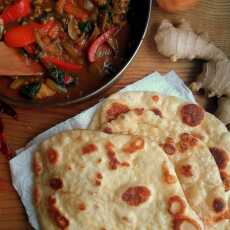 Przepis na Chlebek Naan / Homemade Naan Bread