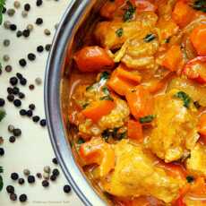 Przepis na Kurczak curry z warzywami