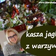 Przepis na Kasza jaglana z warzywami - zdrowa przekąska do pracy na lunch!