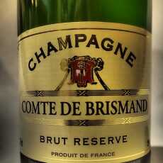 Przepis na Szampan na weekend – Champagne AOC, Comte De Brismand Brut