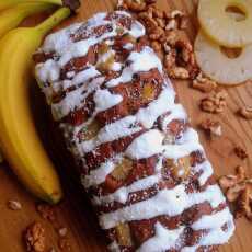 Przepis na Ciasto bananowe z ananasem i orzechami (Koliber) / Hummingbird Bread