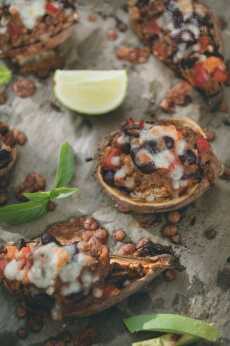 Przepis na Bataty nadziewane chilli con carne