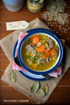 Przepis na Scotch broth – szkocki rosół z jagnięciną