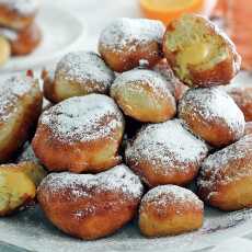 Przepis na Pączki serowe z orang curd