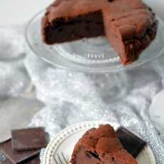 Przepis na Ciasto czekoladowe z mascarpone