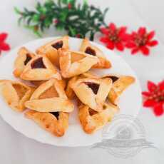 Przepis na Ciasteczka Hamantaschen – „Uszy Hamana”