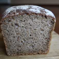 Przepis na Berliński chleb żytni z kozieradką