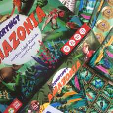 Przepis na 'Odkrywcy: Amazonia' - propozycja gry dla dzieci od Zielonej Sowy