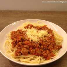Przepis na Spaghetti bolognese (3)
