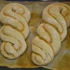 Przepis na Orkiszowy chleb dekoracyjny