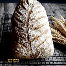 Przepis na Orkiszowy chleb dekoracyjny. Listopadowa piekarnia