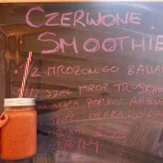 Przepis na Czerwone smoothie