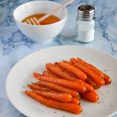 Przepis na Karmelizowane marchewki