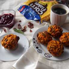 Przepis na Dyniowe muffinki śniadaniowe