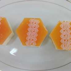 Przepis na Bankietówki pomarańczowo- jogurtowe