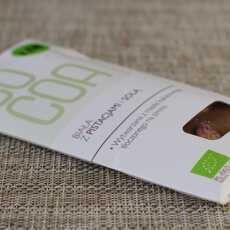 Przepis na Cocoa czekolada biała z pistacjami i solą - recenzja