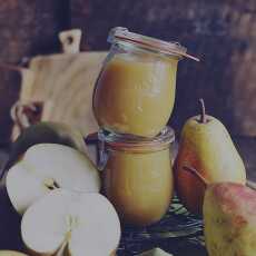 Przepis na Przecier jabłkowo gruszkowy bez dodatku cukru