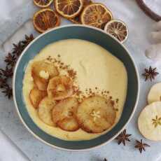 Przepis na Kokosowo-dyniowe smoothie bowl