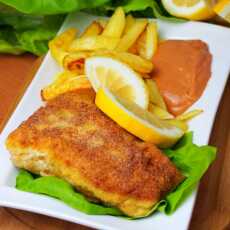 Przepis na Fish and chips, czyli smażona ryba z domowymi frytkami 