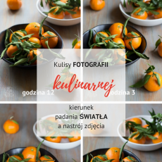 Przepis na Światło w fotografii kulinarnej: Jak dobrać światło do fotografowanej potrawy?