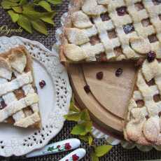 Przepis na TARTA Z JABŁKAMI I ŻURAWINĄ