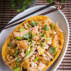 Przepis na Pad thai z dyni makaronowej