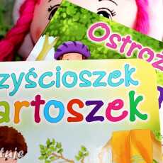 Przepis na Czyścioszek Bartoszek i Ostrożna Basia - recenzja książeczek z serii Dbam o zdrowie